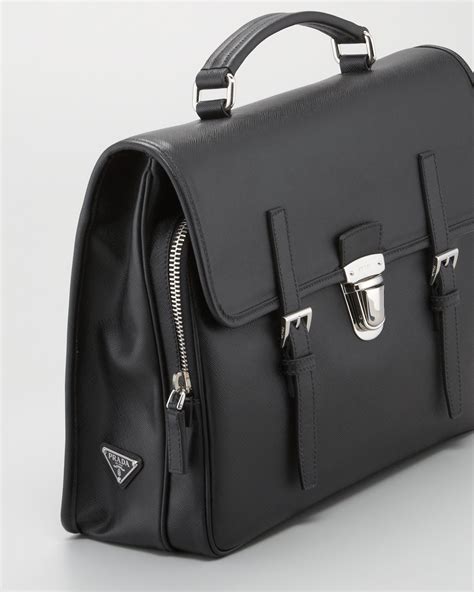 prada saffiano briefcase leather|Women's Prada Saffiano .